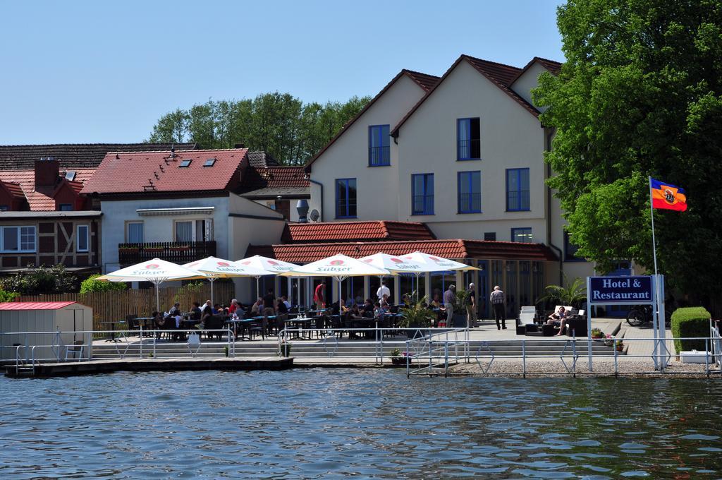 Hotel Müritzterrasse Röbel Exterior foto
